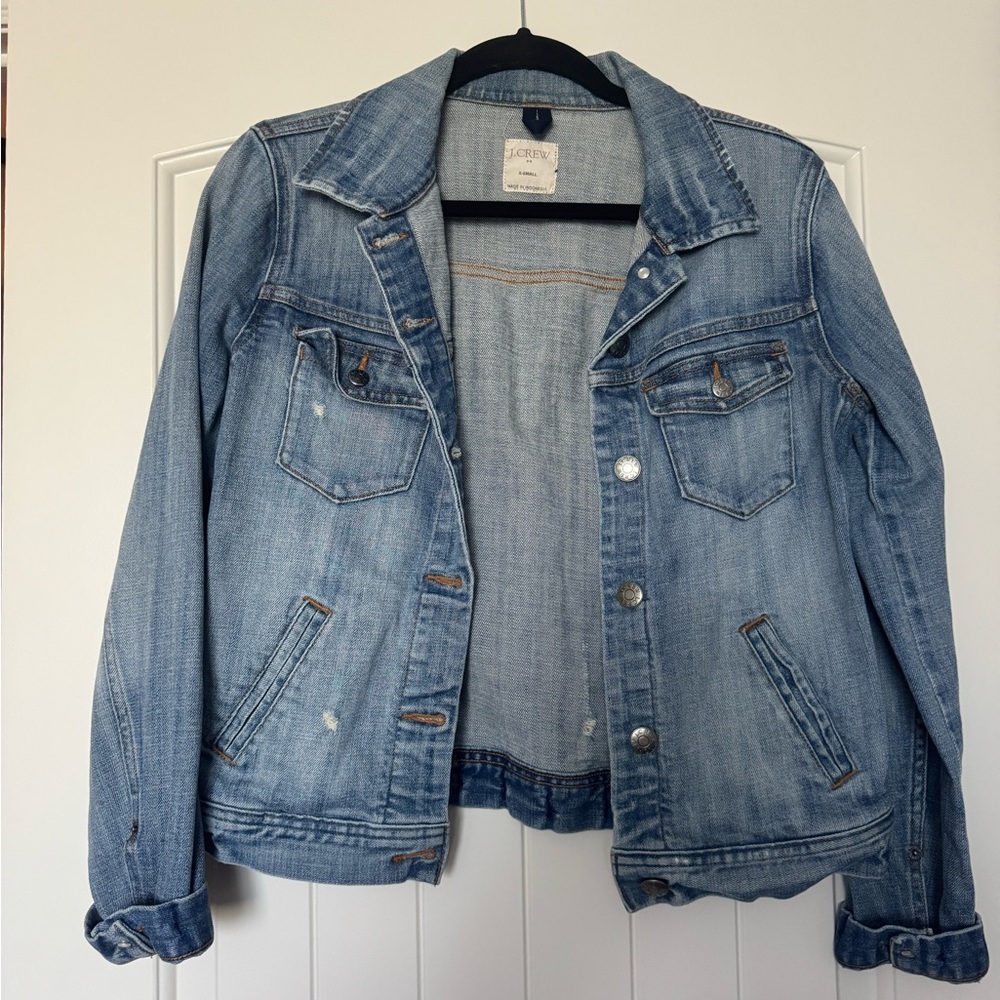 J. Crew Women's Denim Jacket